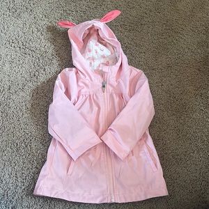 Cat and Jack Bunny Raincoat 3T